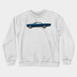 1966 Ford Galaxie 500 Crewneck Sweatshirt